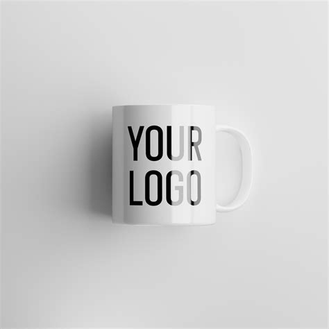 Mug Mockup Template Free Mockup Scenes Blenderkit