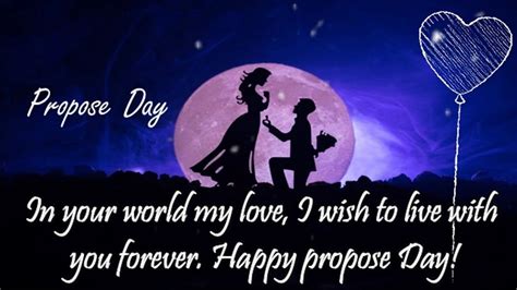 Propose Day Quotes Happy Propose Day Love Wishes Messages Quote Of