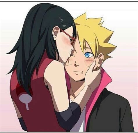 Pin By Ella On Naruto Boruto And Avatar Boruto And Sarada Uzumaki