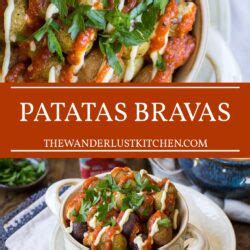 Patatas Bravas The Wanderlust Kitchen