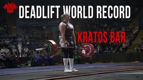 Epic Deadlift World Record By Lucy Underdown Youtube