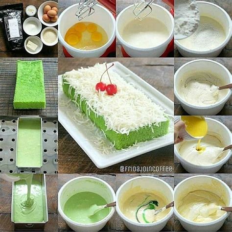 Brownies Kukus Pandan - Bagikan Aneka Info