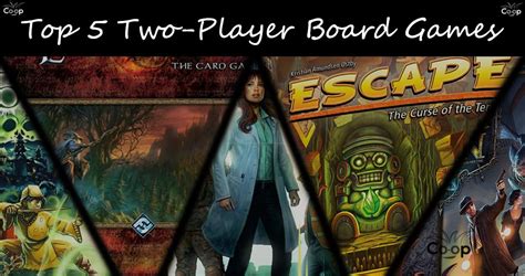 Top 10 Cooperative Board Games for Two Players - Co-op Board Games | Board games for two, Board ...