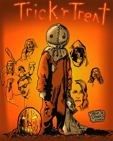 Trick R Treat By Big D Artiz On Deviantart