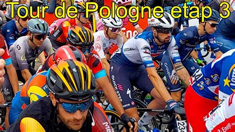 Tour De Pologne Etap Wa Brzych Duszniki Km Start