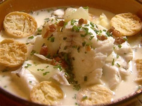 New England Fish Chowder Recipe | Food Network