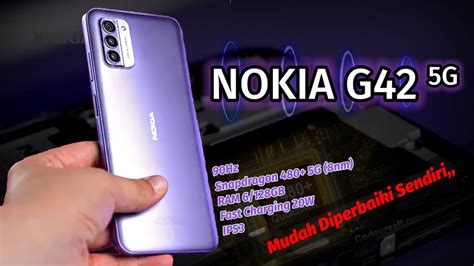 Nokia G42Resmi Rilis Spesifikasinya Sudah Mantab Tapii YouTube