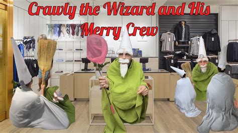 Crawly The Wizard And His Merry Crew Full Song Lyrics Youtube