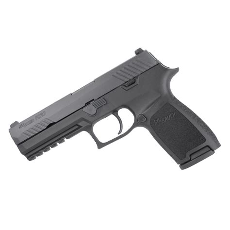 Sig Sauer P320 Full Size 9mm Nitron SigLite Night Sights DAO Top