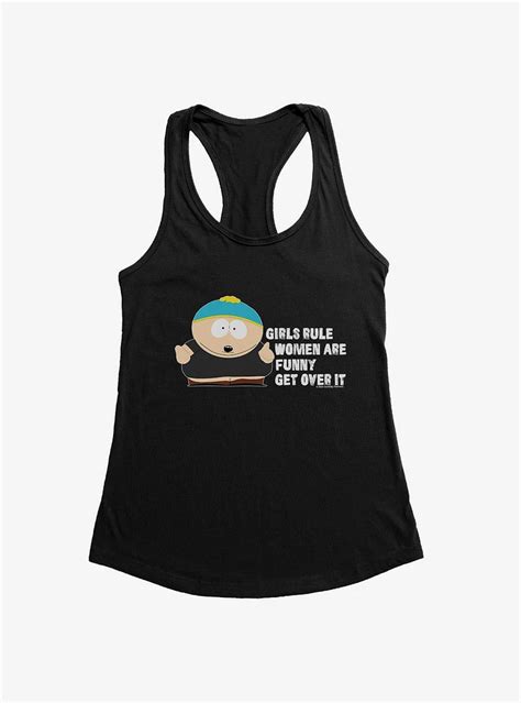 Hot Topic South Park Season Reference Girls Rule Tank Mall Of America®