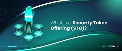 What Is A Security Token Offering Sto Hela