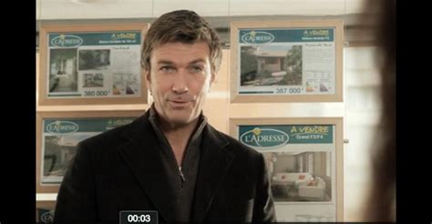 Vid O Philippe Caroit Fait Des Pubs Pour La Fnaim Partie Purepeople