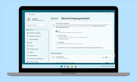 Windows Benachrichtigungen Von Programmen Einschalten Ausschalten