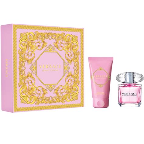 Versace Bright Crystal Edt Gift Set Limited Edition