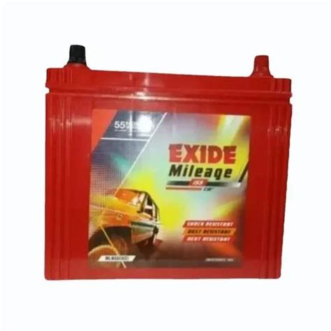 Exide MLN55ISS Car Battery 45 Ah At Rs 5250 In Kalyan ID 2853493177991