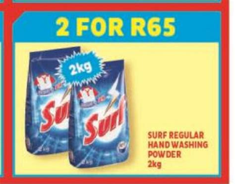 Surf Regular Hand Washing Powder 2kg Offer At Usave