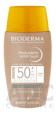 BIODERMA Photoderm NUDE Touch MINERAL SPF 50 ADC Sk