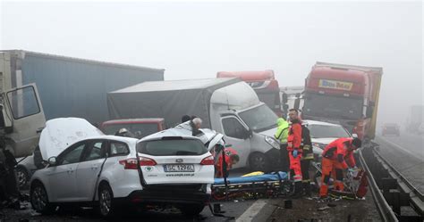 Największe karambole na polskich drogach Motoryzacja w INTERIA PL