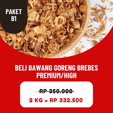 Pabrik Bawang Goreng Bawang Goreng Nion Nion