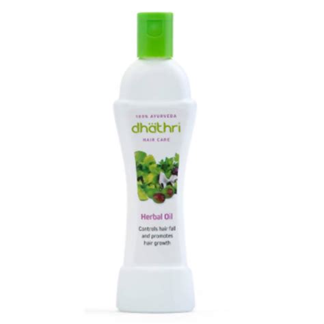 Buy Dhathri Ayurveda Hair Care Herbal Oil Online at Best Price | Distacart