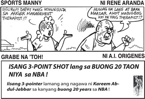 Komiks Pebrero 7 2018 Pilipino Star Ngayon