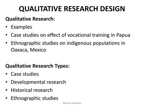 Qualitative And Quantitative Research Ppt