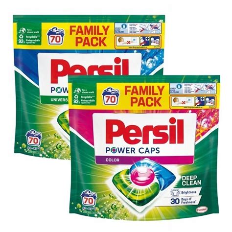 Persil Power Caps Kapsułki do Prania MIX XXL x2 ERLI pl