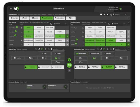 human interface transforms media control sound video contractor