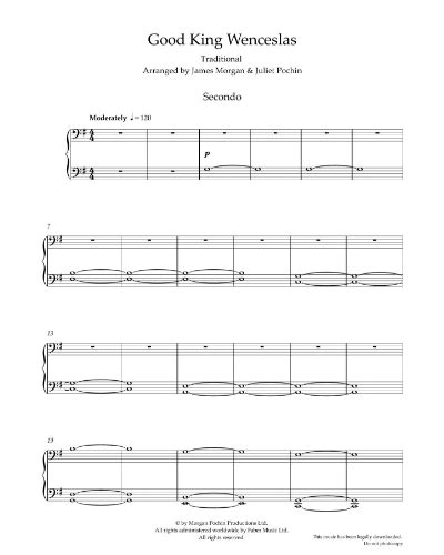 Good King Wenceslas Sheet Music By Traditional Nkoda Free 7 Days Trial