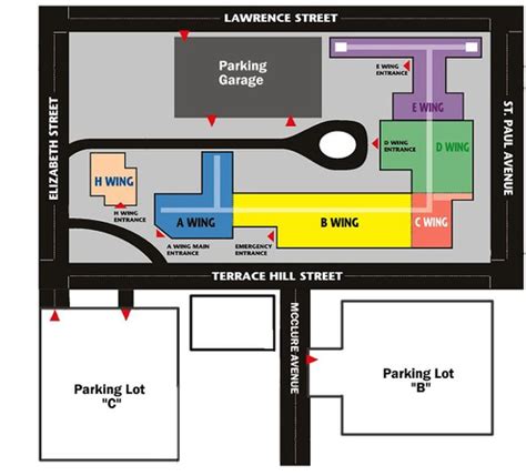 Princess Royal University Hospital Floor Plan - floorplans.click