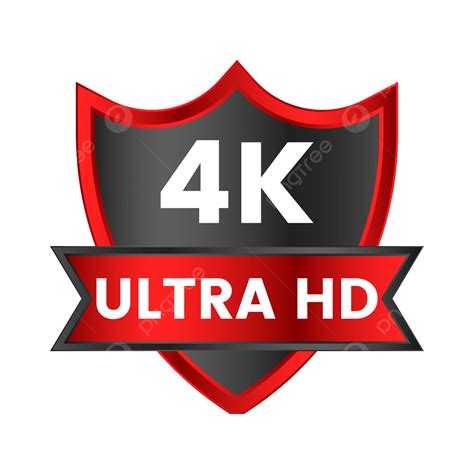 4k Ultra Hd Video Resolution, 4k Ultra Hd Button, Transparent 4k Ultra ...