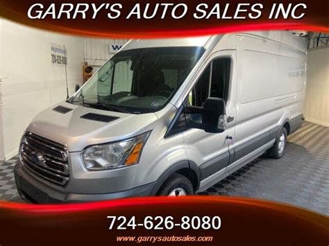 Used 2018 Ford Transit Cargo 350 3dr Lwb High Roof Extended Cargo Van With Sliding Passenger