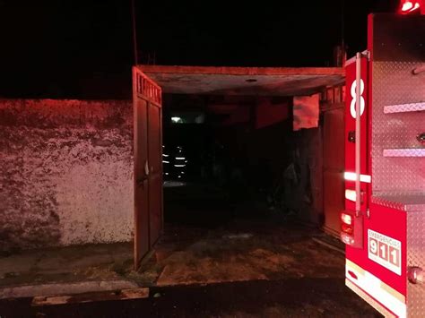 Se incendia humilde casa en Boca del Río