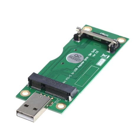 Mini Pci E C Sim Usb Myantenna