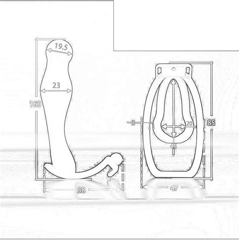 FUFU CLIP SISSY CHASTITY PINK ANAL PLUG Fufuclip Net