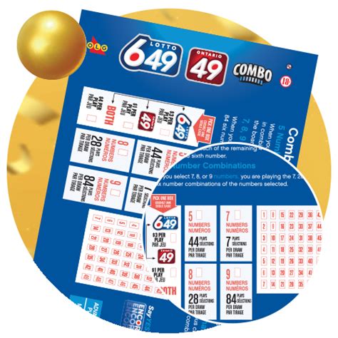 Lotto 649 Learn About Lottery Rules And Winning Numbers Olg Ca