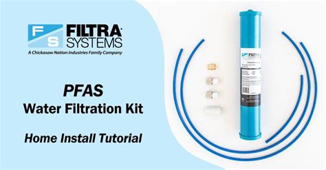 PFAS Water Filtration Kit – Home Installation Tutorial – Water Filter Advisor