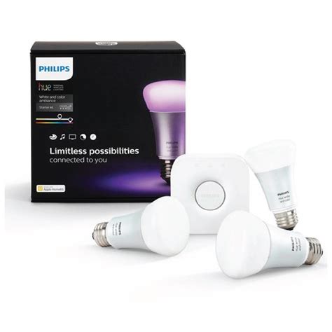 Philips Hue White And Color Ambiance Starter Kit E27 Dmora