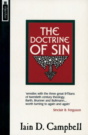 The Doctrine of Sin | Free Delivery @ Eden.co.uk