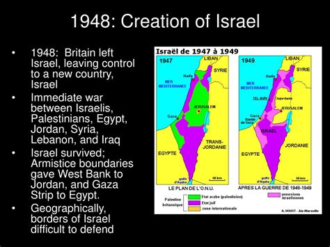 Ppt Creation Of Israel Powerpoint Presentation Free Download Id