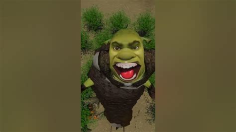 Shrek Taking A Dump Youtube