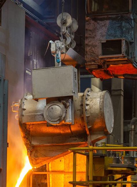 Back To Basics With Ductile Iron Treatment Ladles Acetarc Foundry And