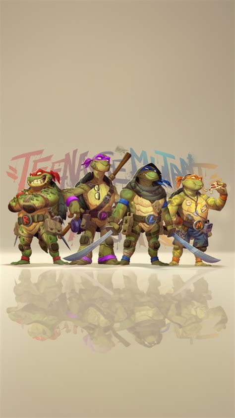 540x960 Teenage Mutant Ninja Turtles Fanart 4k 540x960 Resolution Hd 4k Wallpapers Images