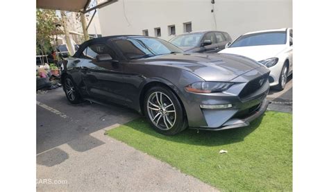 Used Ford Mustang Ecoboost 2018 For Sale In Sharjah 735974