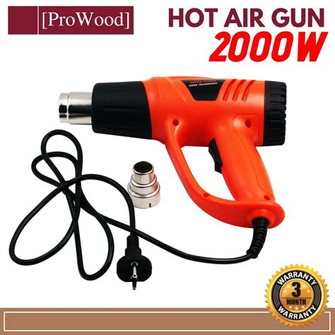 SP Professional Hot Air Gun Heat Gun W Shopee Malaysia