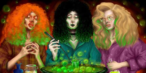 The Witches of Eastwick by mopsiatinka on DeviantArt