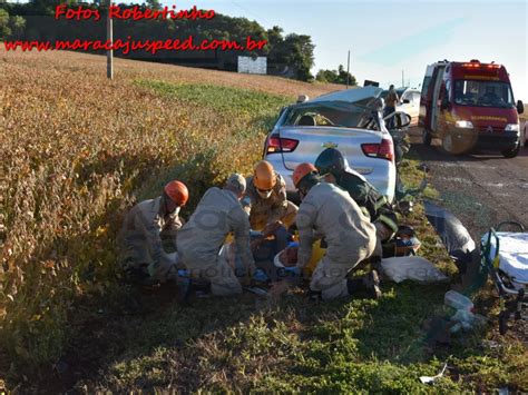 Maracaju Grave Acidente De Colis O Frontal Na Ms Entre Caminh O E