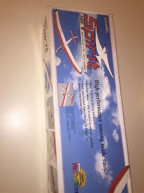 RC plane glider kit Great Planes Spirit Pre Built Kit😎 | #1865509536