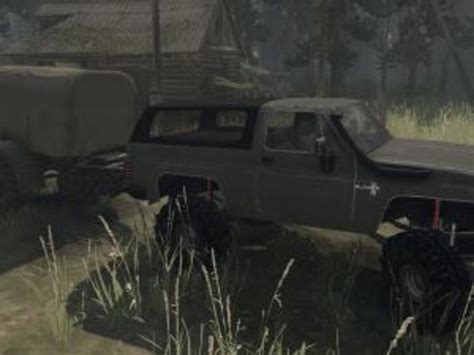 Spintires Chevrolet K5 Blazer 1982 V14 11 17 UPDATE Spintires