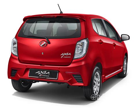 perodua axia mk  exterior image   malaysia reviews